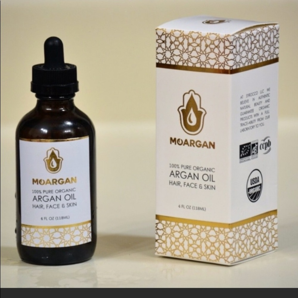 ARGAN OIL 💯 Pure Organic Hair, Face and Skin
